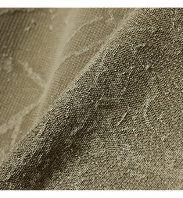 BEAMS「スプラッシュ ジャカード ロングスリーブ Tシャツ」|Tシャツ・カットソー|