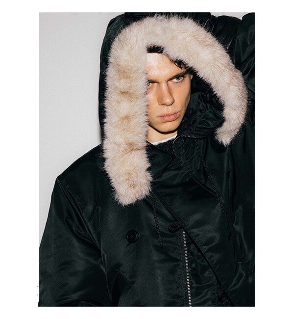 BEAMS「【別注】WILD THINGS / N-2B Flight Jacket」|ブルゾン・スタジャン|