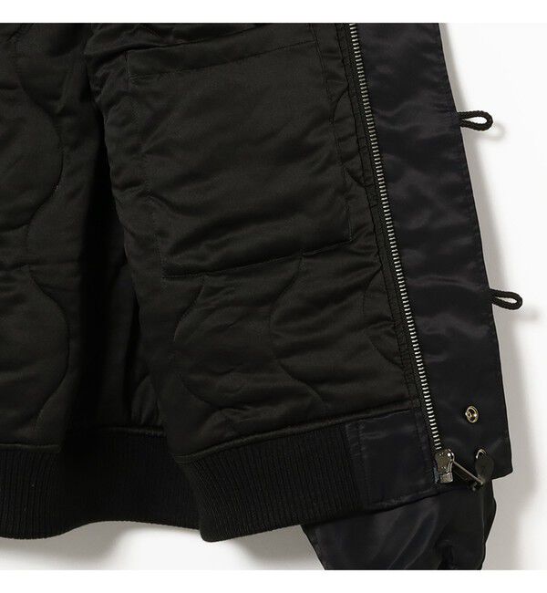 BEAMS「【別注】WILD THINGS / N-2B Flight Jacket」|ブルゾン・スタジャン|