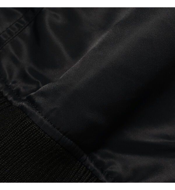 BEAMS「【別注】WILD THINGS / N-2B Flight Jacket」|ブルゾン・スタジャン|