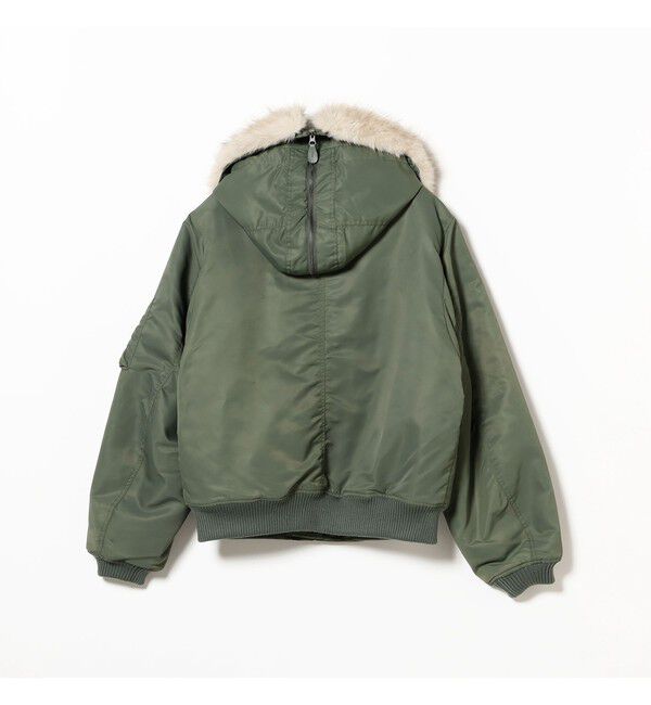 BEAMS「【別注】WILD THINGS / N-2B Flight Jacket」|ブルゾン・スタジャン|