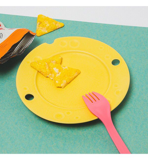 BEAMS「miyama. / cheese 26cmプレート イエローチーズ」|食器・キッチングッズ|YELLOW_CHEESE
