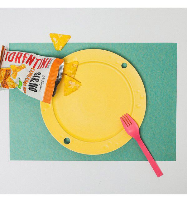 BEAMS「miyama. / cheese 26cmプレート イエローチーズ」|食器・キッチングッズ|