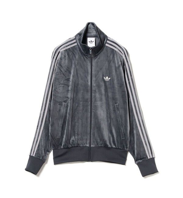 BEAMS「adidas / FB TT ベロア トラックトップ」|スウェット・ジャージ|DARK_GREY
