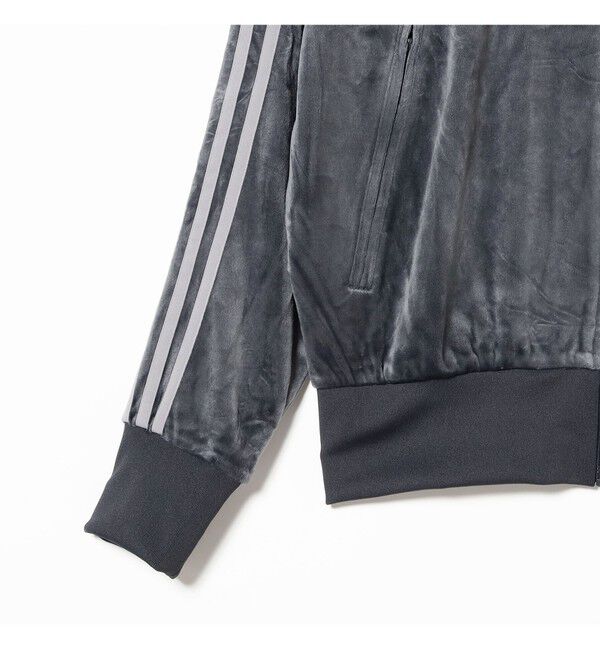 BEAMS「adidas / FB TT ベロア トラックトップ」|スウェット・ジャージ|