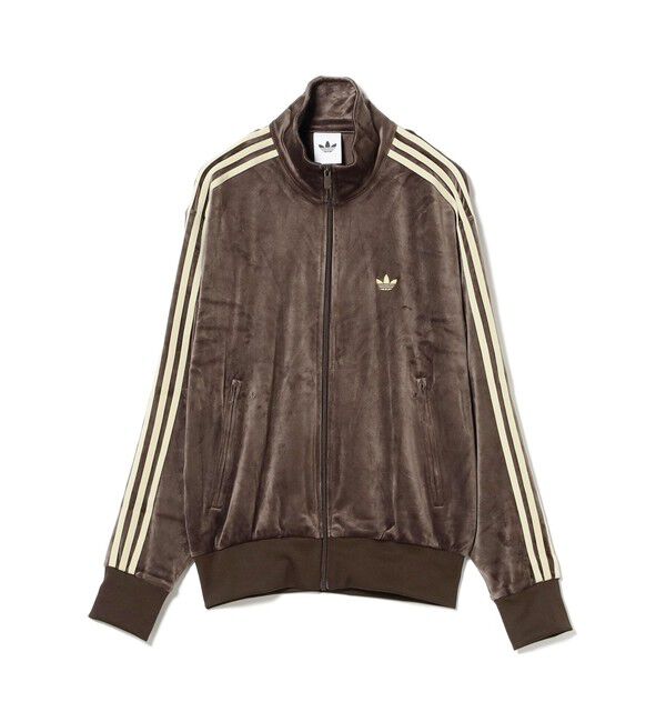 BEAMS「adidas / FB TT ベロア トラックトップ」|スウェット・ジャージ|