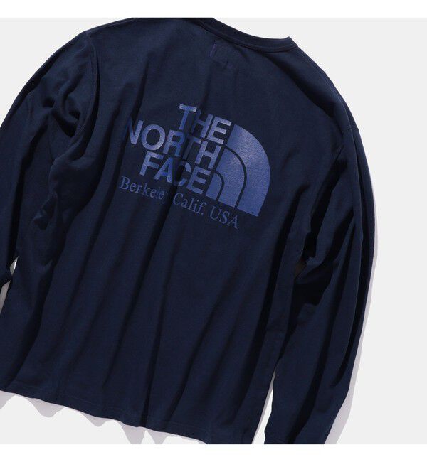 BEAMS「Tnfp_L/S_Tee_SP」|Tシャツ・カットソー|NAVY