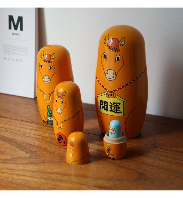 BEAMS「MIDORI KOMATSU Plays with DETAIL INC. / Happy New Horse」|その他|-