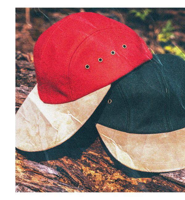 BEAMS PLUS「【別注】Quaker Marine Supply Co. / Swordfish Wool Red」|その他|