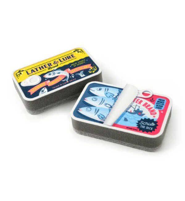 BEAMS「Fred / TIDY TINS Sponges 2個セット」|食器・キッチングッズ|