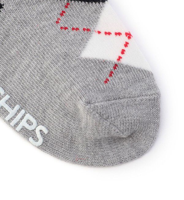 SHIPS KIDS「SHIPS KIDS:ベビー アーガイル ソックス」|ソックス|