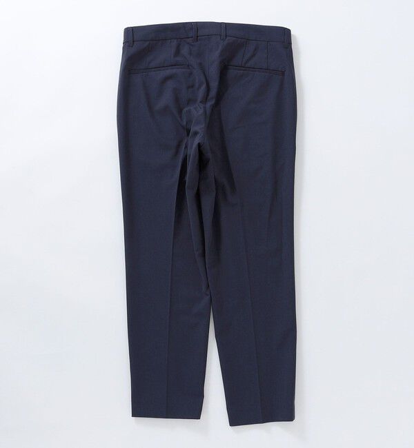 SHIPS any「SHIPS any: COOLMAX（R) アンクル テーパード パンツ ＜セットアップ対応＞◇」|スラックス|