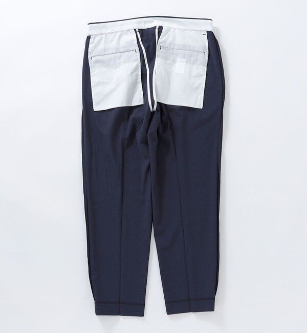 SHIPS any「SHIPS any: COOLMAX（R) アンクル テーパード パンツ ＜セットアップ対応＞◇」|スラックス|