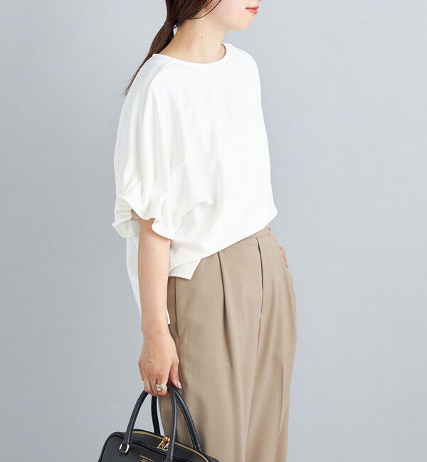 SHIPS for women「ゴムスリーブポンチプルオーバー」|Tシャツ・カットソー|