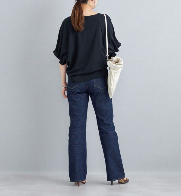 SHIPS for women「ゴムスリーブポンチプルオーバー」|Tシャツ・カットソー|