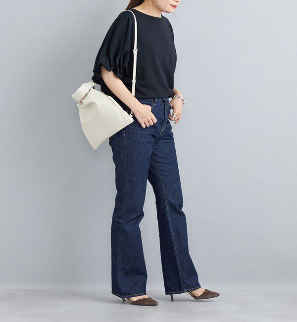 SHIPS for women「ゴムスリーブポンチプルオーバー」|Tシャツ・カットソー|