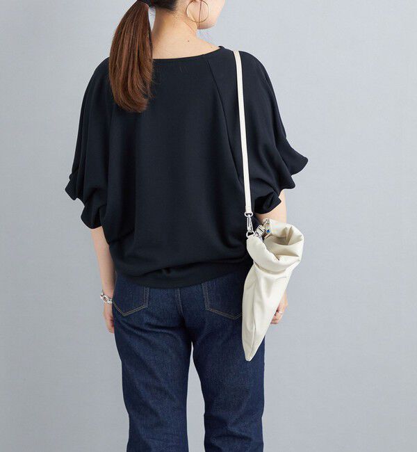 SHIPS for women「ゴムスリーブポンチプルオーバー」|Tシャツ・カットソー|