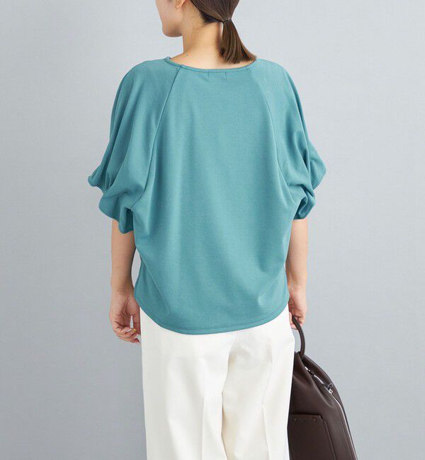 SHIPS for women「ゴムスリーブポンチプルオーバー」|Tシャツ・カットソー|