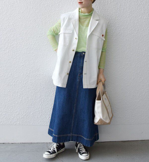 SHIPS any「SHIPS any:〈洗濯機可能〉シアー ボーダー タートルネック プルオーバー」|Tシャツ・カットソー|