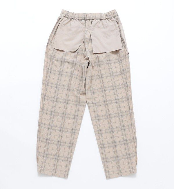 SHIPS「SHIPS: Reflax(R) ドライタッチ イージースラックス」|スラックス|