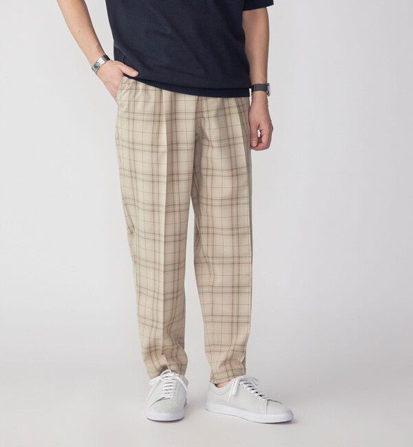 SHIPS「SHIPS: Reflax(R) ドライタッチ イージースラックス」|スラックス|