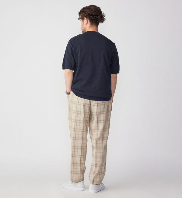 SHIPS「SHIPS: Reflax(R) ドライタッチ イージースラックス」|スラックス|