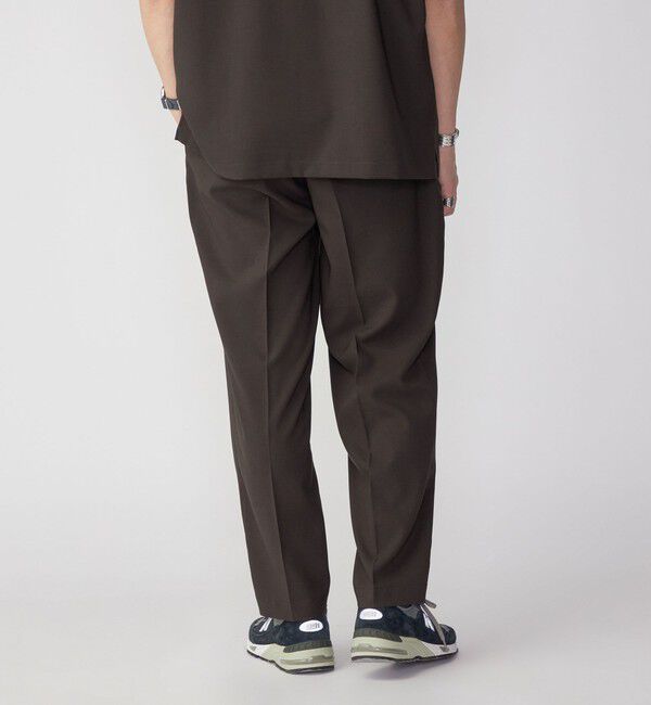 SHIPS「SHIPS: Reflax(R) ドライタッチ イージースラックス」|スラックス|