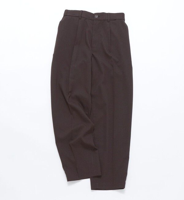 SHIPS「SHIPS: Reflax(R) ドライタッチ イージースラックス」|スラックス|