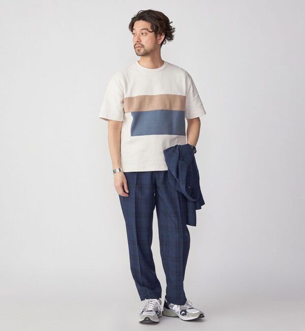 SHIPS「SHIPS: Reflax(R) ドライタッチ イージースラックス」|スラックス|