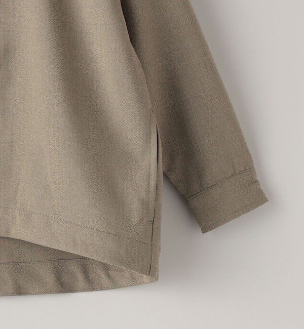 SHIPS KIDS「SHIPS KIDS:100～130cm / ドローストリング シャツ」|シャツ・ブラウス|