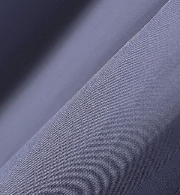 SHIPS Colors 「SHIPS Colors:〈洗濯機可能〉サテン ギャザー 5分袖 シャツ◇」|シャツ・ブラウス|