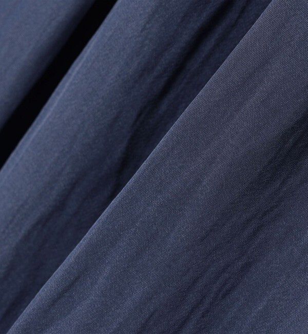 SHIPS Colors 「SHIPS Colors:〈洗濯機可能〉サテン ギャザー 5分袖 シャツ◇」|シャツ・ブラウス|