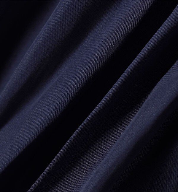 SHIPS Colors 「SHIPS Colors:〈洗濯機可能〉サテン ギャザー 5分袖 シャツ◇」|シャツ・ブラウス|