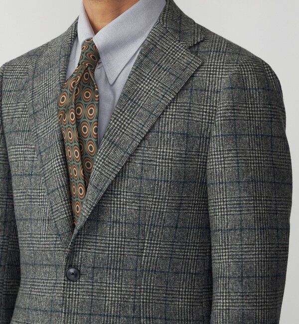 SHIPS「Errico Formicola: プリント サークル コモン ネクタイ」|ネクタイ・蝶ネクタイ|