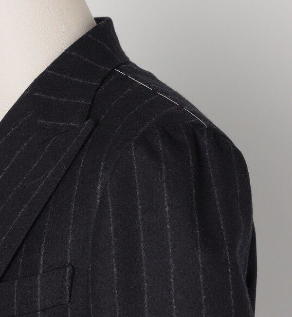 SHIPS「SHIPS: ラグジュアリー フォックスブラザーズ チョークストライプ ダブル スーツ 」|スーツ|