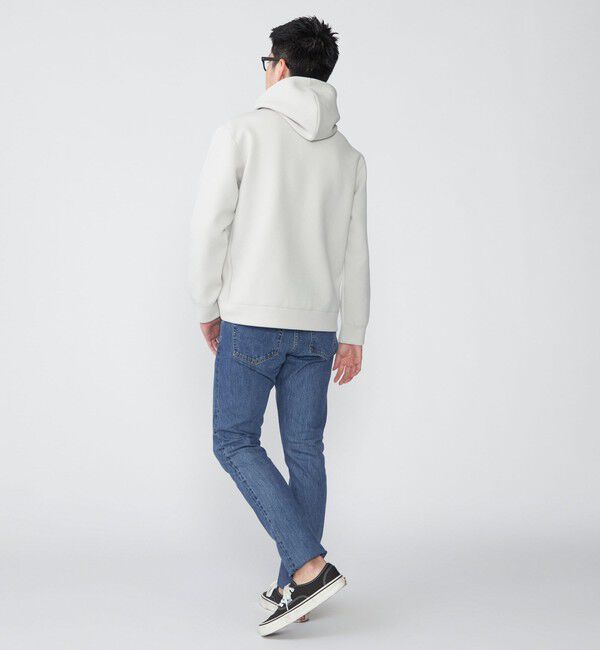 SHIPS「SHIPS: ハイゲージ ミラノリブ ポンチ パーカ」|パーカー|