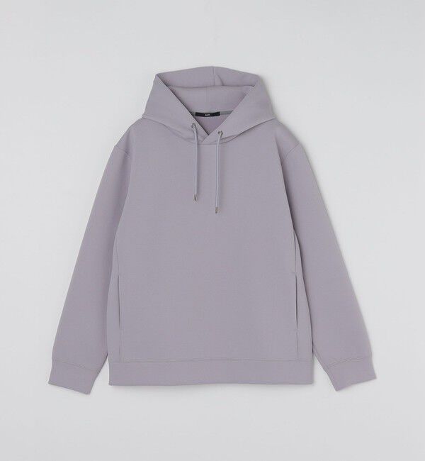 SHIPS「SHIPS: ハイゲージ ミラノリブ ポンチ パーカ」|パーカー|