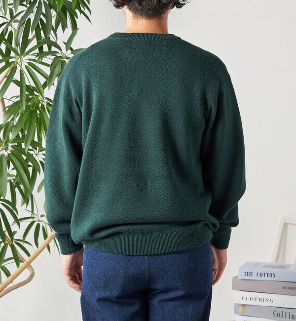 SHIPS any「SHIPS any: 〈手洗い可能〉コットン カシミヤ スウェットライク クルーネック ニット◇」|ニット・セーター|