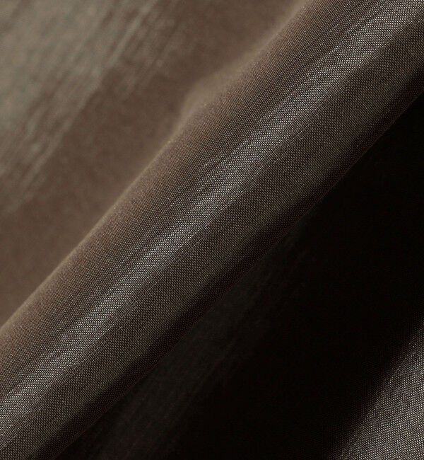 SHIPS Colors 「SHIPS Colors:〈手洗い可能〉シャンタン タック スカート」|スカート|