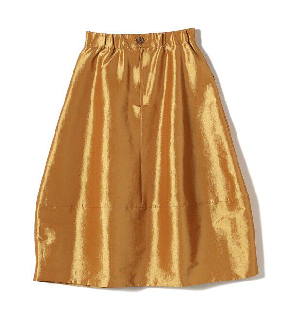 SHIPS Colors 「SHIPS Colors:〈手洗い可能〉シャンタン タック スカート」|スカート|