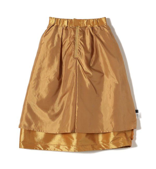 SHIPS Colors 「SHIPS Colors:〈手洗い可能〉シャンタン タック スカート」|スカート|