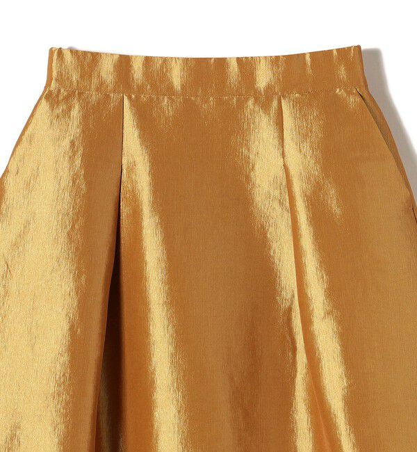 SHIPS Colors 「SHIPS Colors:〈手洗い可能〉シャンタン タック スカート」|スカート|