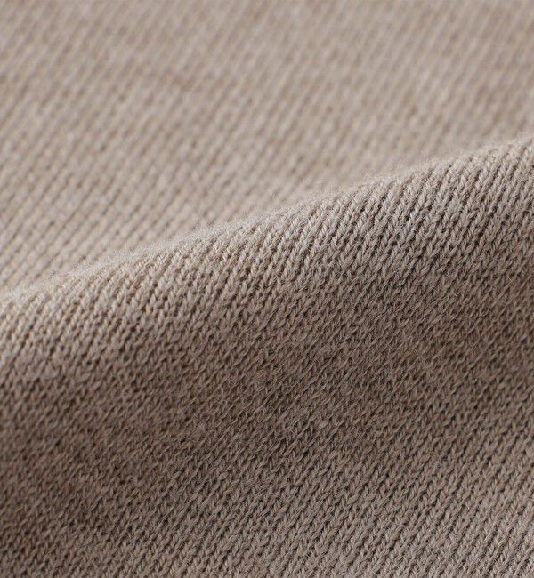 SHIPS「SHIPS: 〈手洗い可能〉 ダブルフェイス コットン カシミヤ Vネック カーディガン」|カーディガン|