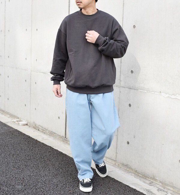 SHIPS any「SHIPS any: COTTON USA ルーズ クルーネック 裏毛 スウェット◇」|スウェット・ジャージ|