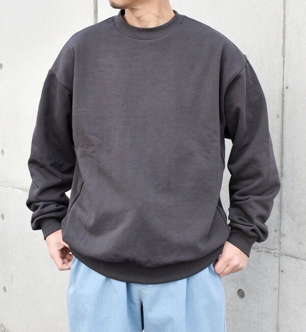 SHIPS any「SHIPS any: COTTON USA ルーズ クルーネック 裏毛 スウェット◇」|スウェット・ジャージ|