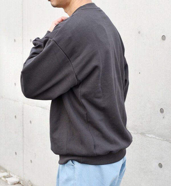 SHIPS any「SHIPS any: COTTON USA ルーズ クルーネック 裏毛 スウェット◇」|スウェット・ジャージ|