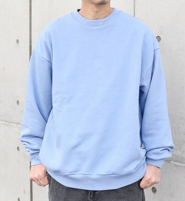 SHIPS any「SHIPS any: COTTON USA ルーズ クルーネック 裏毛 スウェット◇」|スウェット・ジャージ|