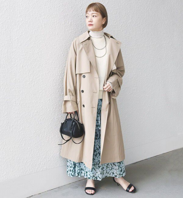 SHIPS for women「〈手洗い可能〉フラワー プリント ティアード スカート 24SS ◇」|スカート|