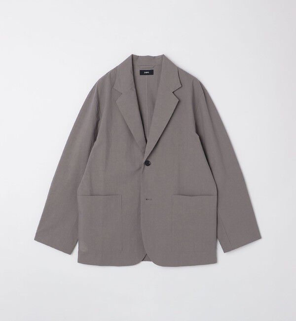 SHIPS「SHIPS: コットン ブロード リラックス シャツ ジャケット」|テーラードジャケット|