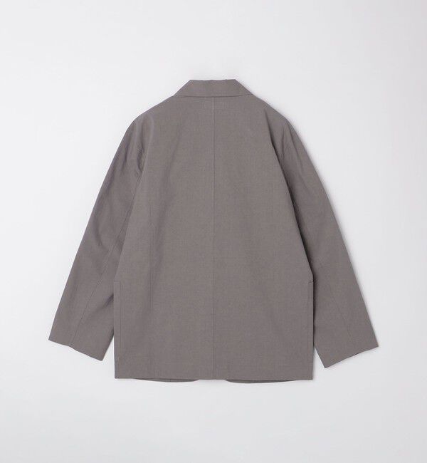 SHIPS「SHIPS: コットン ブロード リラックス シャツ ジャケット」|テーラードジャケット|